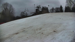 Otočná kamera na sjezdovce