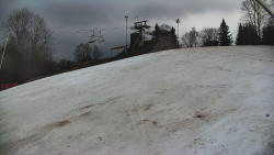 Otočná kamera na sjezdovce