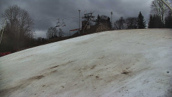 Otočná kamera na sjezdovce