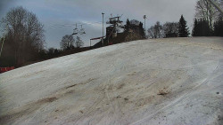 Otočná kamera na sjezdovce