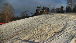 Otočná kamera na sjezdovce