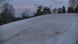 Otočná kamera na sjezdovce