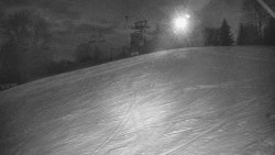 Otočná kamera na sjezdovce