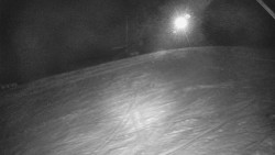 Otočná kamera na sjezdovce