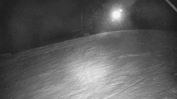 Otočná kamera na sjezdovce