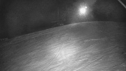 Otočná kamera na sjezdovce