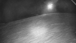 Otočná kamera na sjezdovce