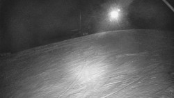 Otočná kamera na sjezdovce