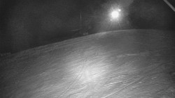 Otočná kamera na sjezdovce