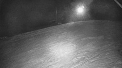 Otočná kamera na sjezdovce