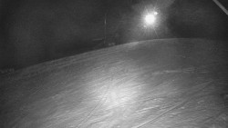 Otočná kamera na sjezdovce