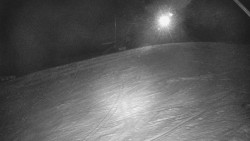 Otočná kamera na sjezdovce