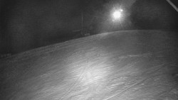 Otočná kamera na sjezdovce