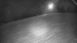 Otočná kamera na sjezdovce