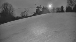 Otočná kamera na sjezdovce