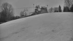 Otočná kamera na sjezdovce