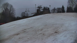 Otočná kamera na sjezdovce