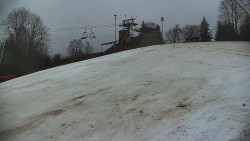 Otočná kamera na sjezdovce