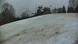 Otočná kamera na sjezdovce