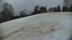 Otočná kamera na sjezdovce