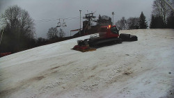 Otočná kamera na sjezdovce