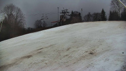 Otočná kamera na sjezdovce