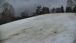 Otočná kamera na sjezdovce