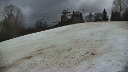 Otočná kamera na sjezdovce