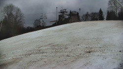 Otočná kamera na sjezdovce