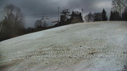 Otočná kamera na sjezdovce