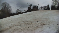 Otočná kamera na sjezdovce