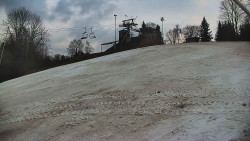 Otočná kamera na sjezdovce