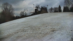 Otočná kamera na sjezdovce