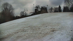 Otočná kamera na sjezdovce