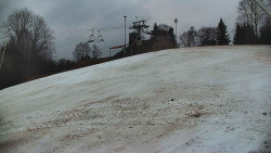 Otočná kamera na sjezdovce