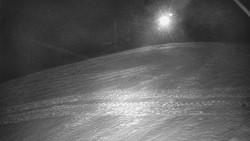 Otočná kamera na sjezdovce