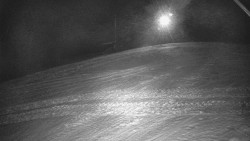 Otočná kamera na sjezdovce