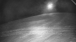 Otočná kamera na sjezdovce