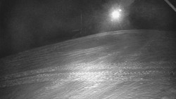 Otočná kamera na sjezdovce