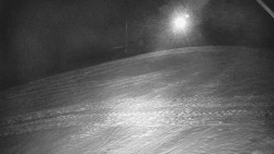 Otočná kamera na sjezdovce