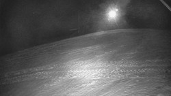 Otočná kamera na sjezdovce