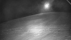 Otočná kamera na sjezdovce