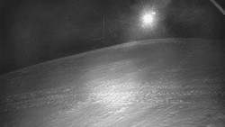 Otočná kamera na sjezdovce