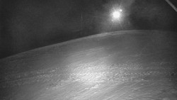 Otočná kamera na sjezdovce