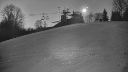 Otočná kamera na sjezdovce