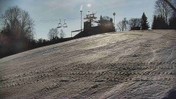 Otočná kamera na sjezdovce