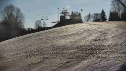 Otočná kamera na sjezdovce