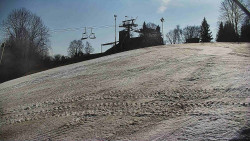 Otočná kamera na sjezdovce