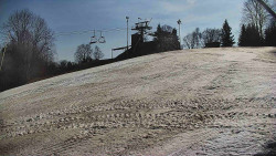 Otočná kamera na sjezdovce