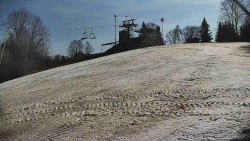 Otočná kamera na sjezdovce